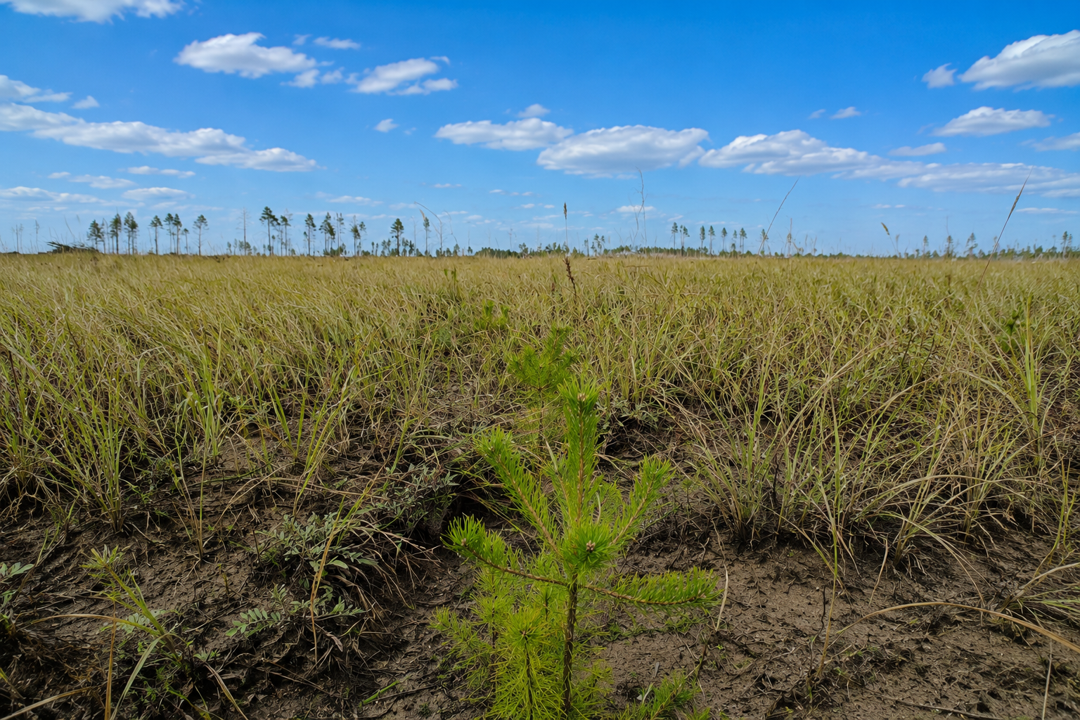 Учёные СибГУ уточнили оценку поглощения CO₂ молодыми сосновыми лесами